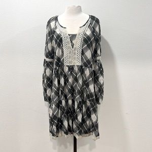 Free People sz L dress babydoll style